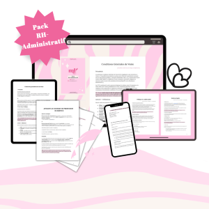 Pack RH & Administratif ✦